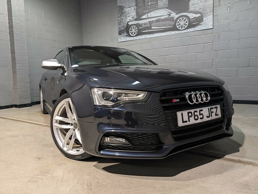 Audi S5 3.0 Tfsi V6 Sportback S Tronic Quattro Red #42