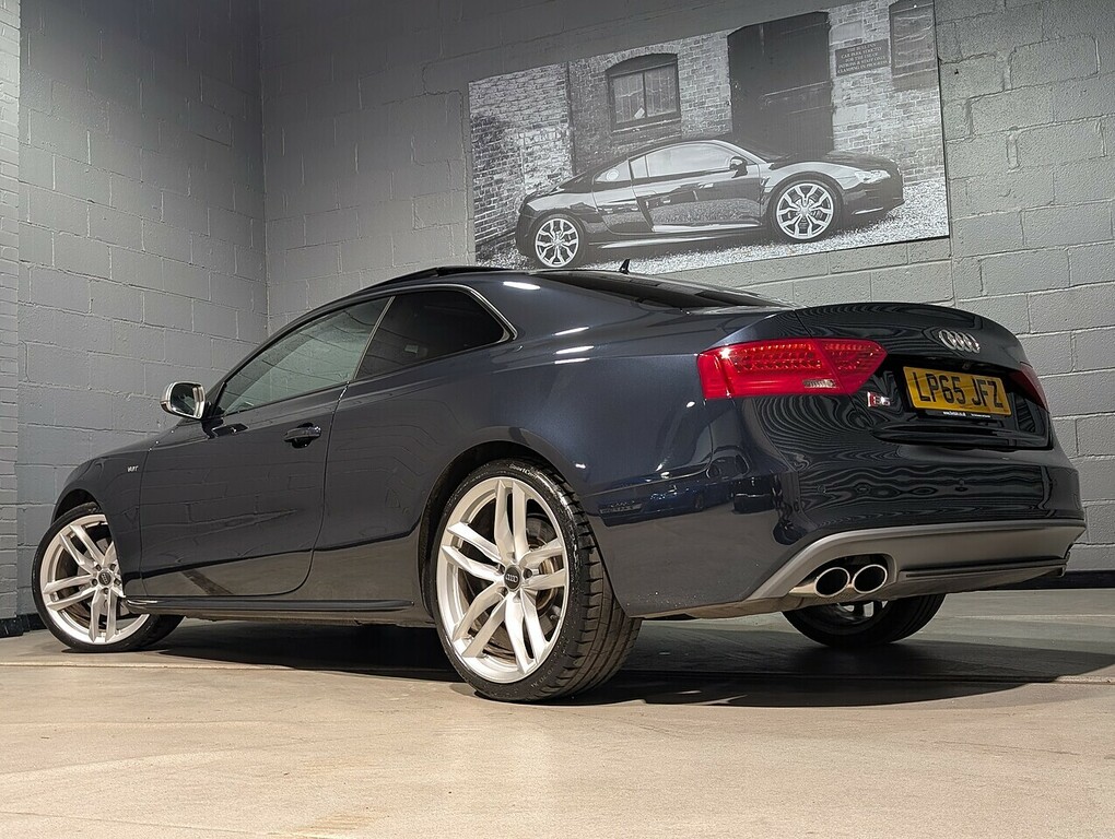 Audi S5 3.0 Tfsi V6 Sportback S Tronic Quattro Red #36