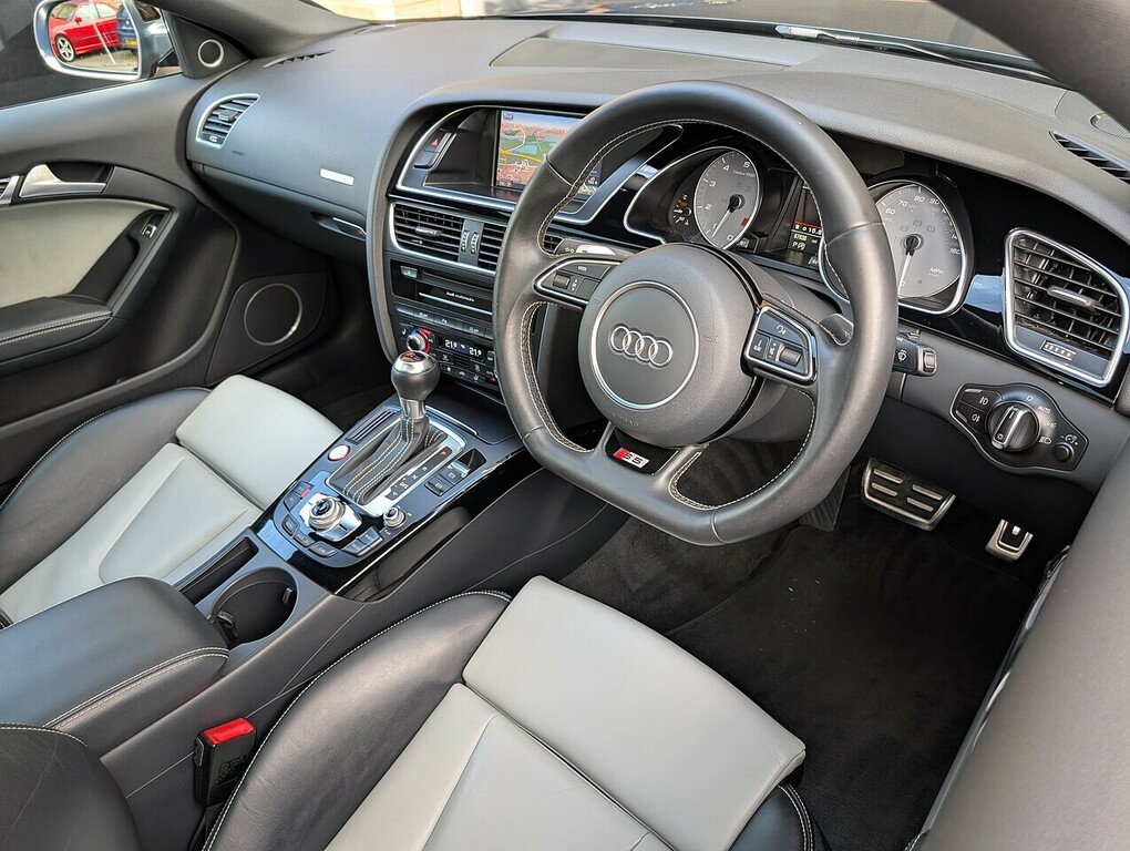 Audi S5 3.0 Tfsi V6 Black Edition Coupe S Troni Blue #5
