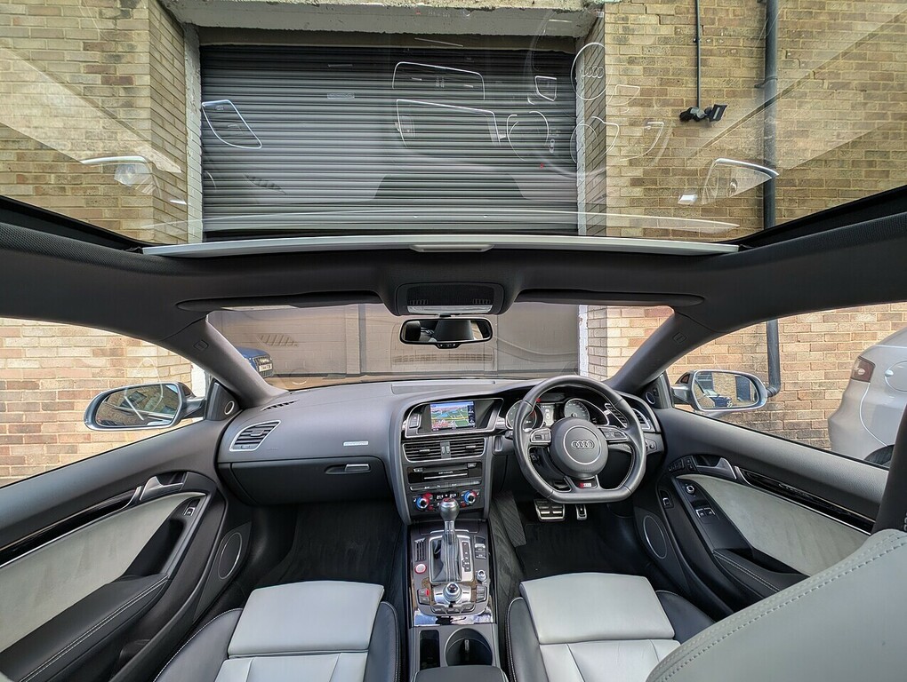 Audi S5 3.0 Tfsi V6 Sportback S Tronic Quattro Red #12