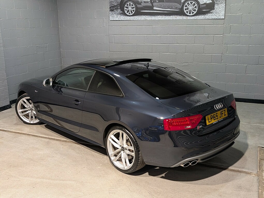 Audi S5 3.0 Tfsi V6 Sportback S Tronic Quattro Red #35