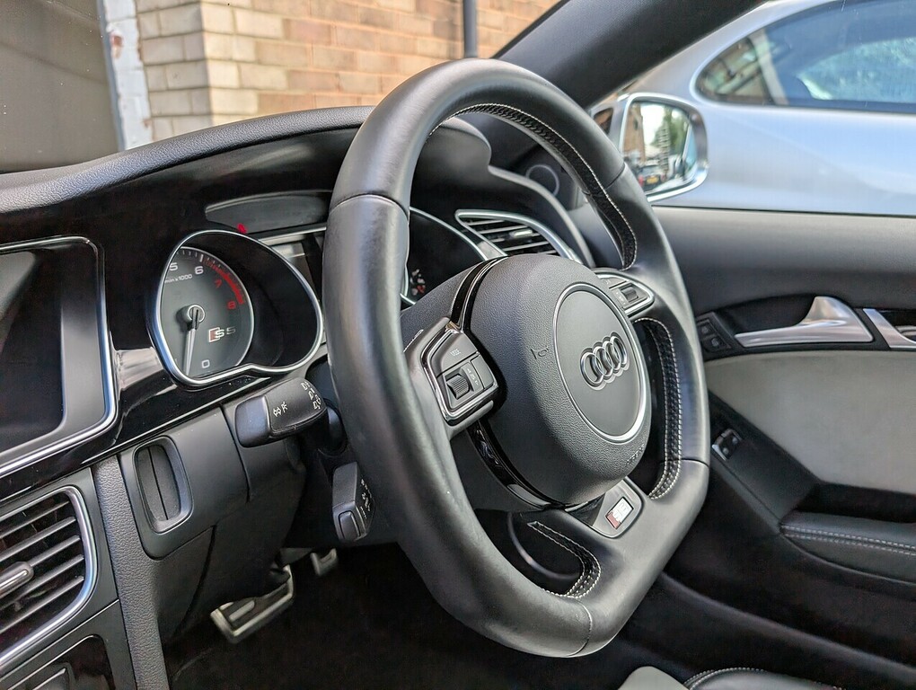 Audi S5 3.0 Tfsi V6 Sportback S Tronic Quattro Red #10