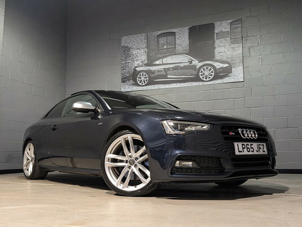 Audi S5 3.0 Tfsi V6 Sportback S Tronic Quattro Red #44