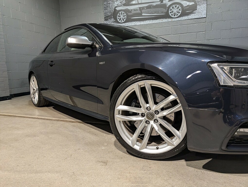 Audi S5 3.0 Tfsi V6 Sportback S Tronic Quattro Red #41