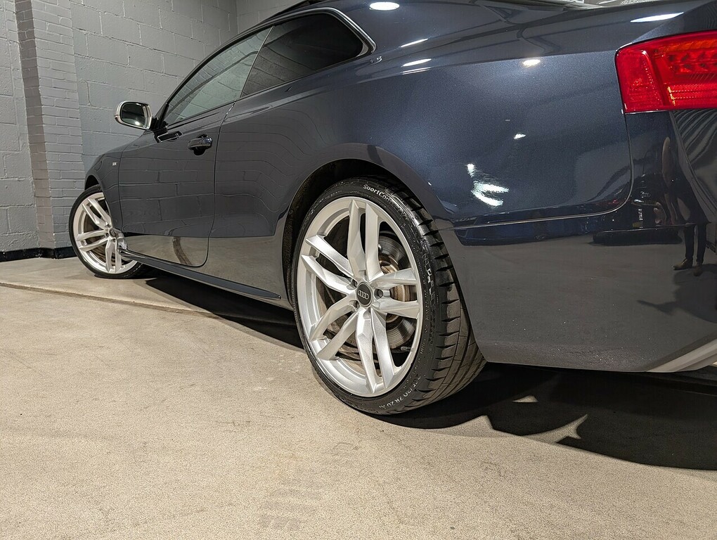 Audi S5 3.0 Tfsi V6 Sportback S Tronic Quattro Red #33