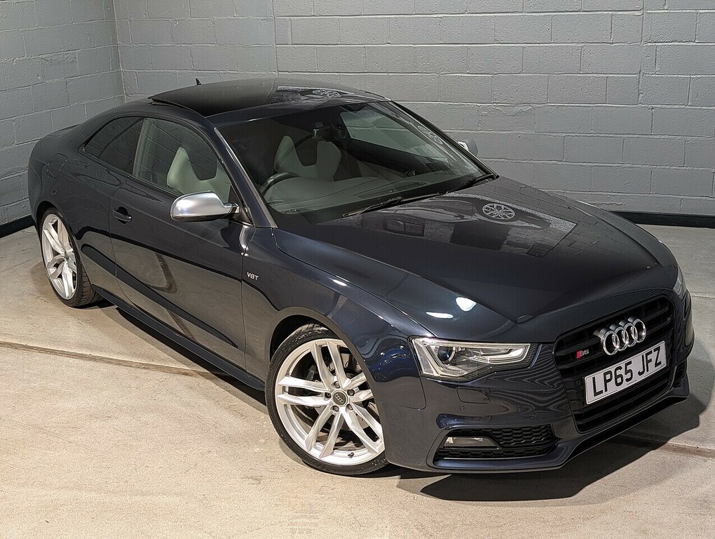 Audi S5 3.0 Tfsi V6 Sportback S Tronic Quattro Red #43