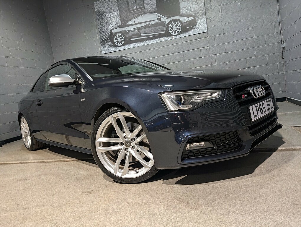Audi S5 3.0 Tfsi V6 Sportback S Tronic Quattro Red #40