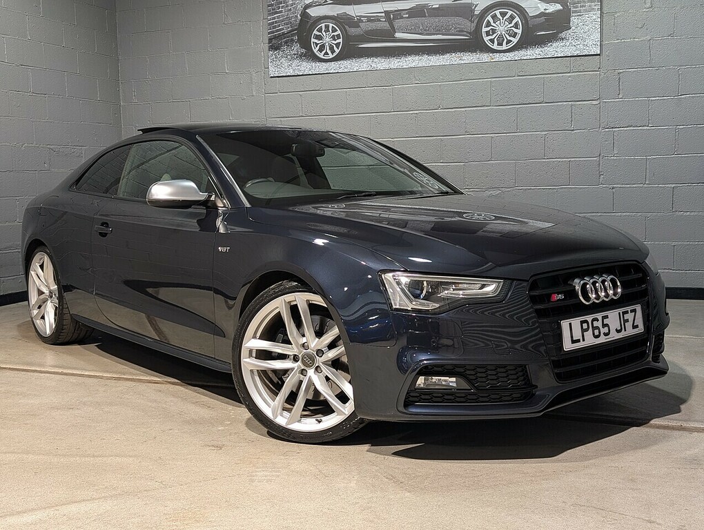Audi S5 3.0 Tfsi V6 Sportback S Tronic Quattro Red #45