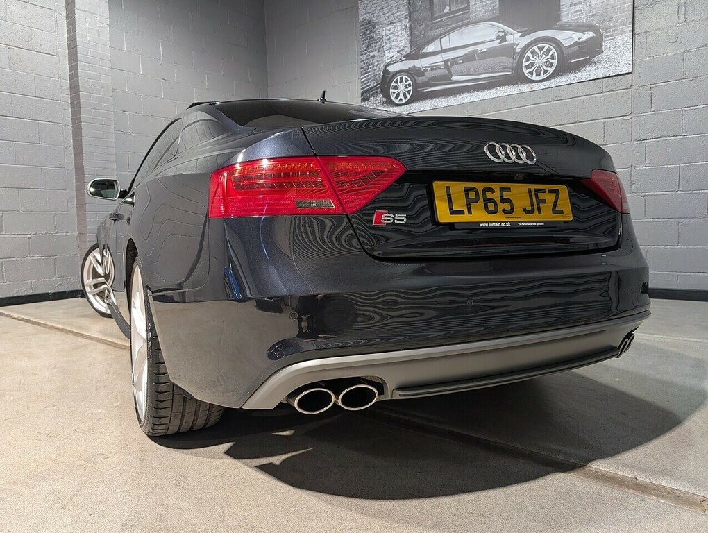 Audi S5 3.0 Tfsi V6 Sportback S Tronic Quattro Red #34