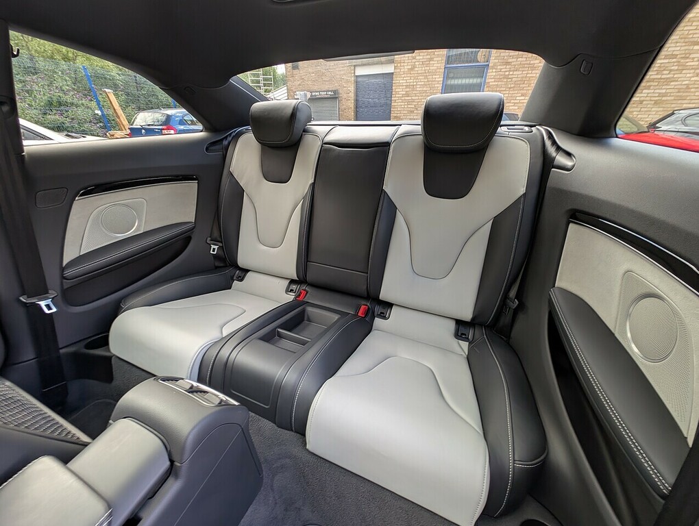 Audi S5 3.0 Tfsi V6 Sportback S Tronic Quattro Red #14