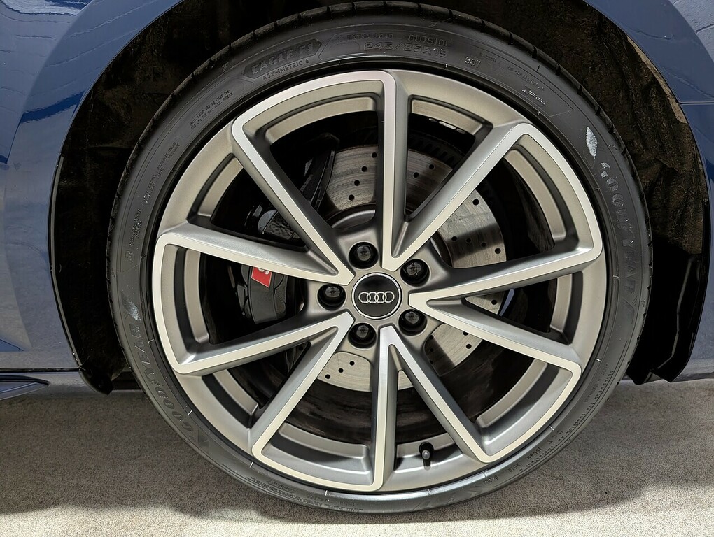 Audi S4 T Fsi Quattro 350 Pan Roof, 19 V-spoke Alloys, Blue #23