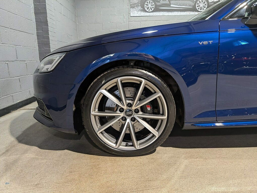 Audi S4 T Fsi Quattro 350 Pan Roof, 19 V-spoke Alloys, Blue #27