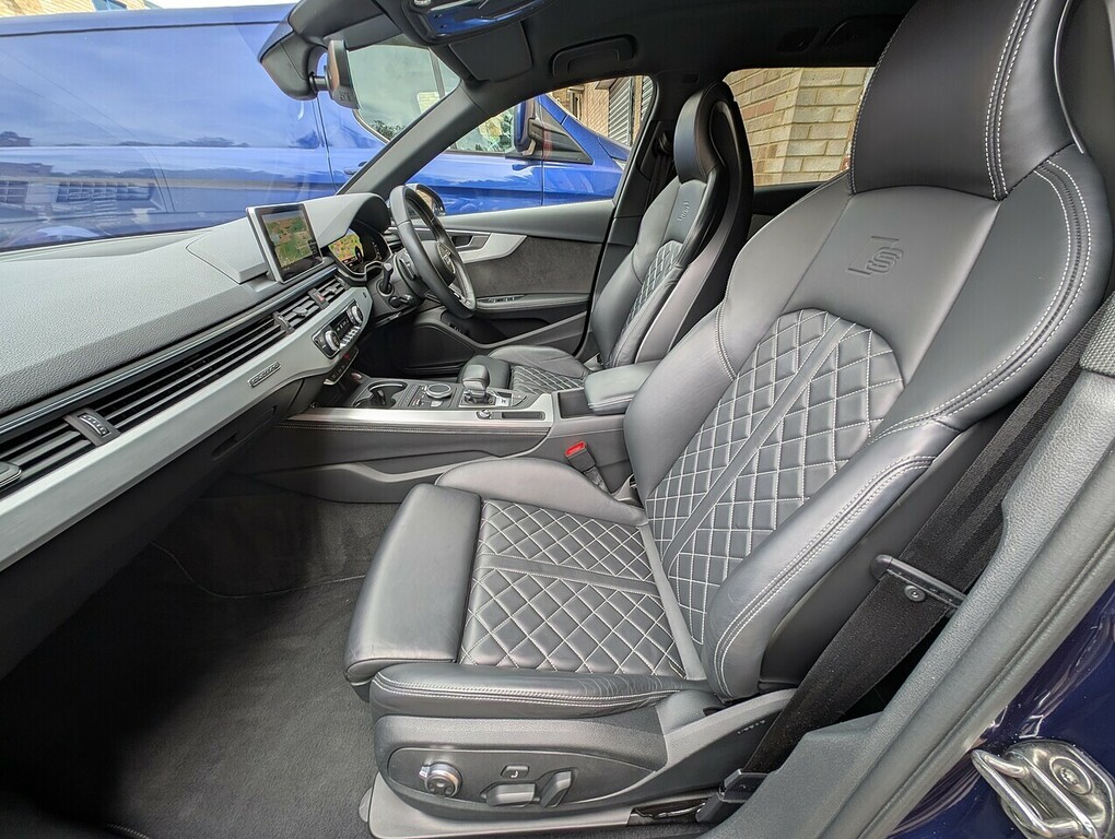 Audi S4 3.0 Tfsi V6 Estate Tiptronic Quattro Eu Blue #3
