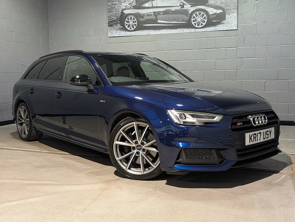Audi S4 T Fsi Quattro 350 Pan Roof, 19 V-spoke Alloys, Blue #18