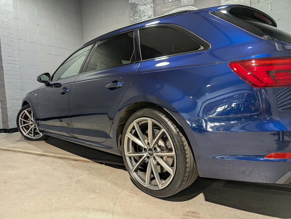 Audi S4 T Fsi Quattro 350 Pan Roof, 19 V-spoke Alloys, Blue #30
