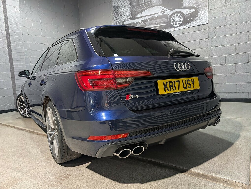 Audi S4 T Fsi Quattro 350 Pan Roof, 19 V-spoke Alloys, Blue #31
