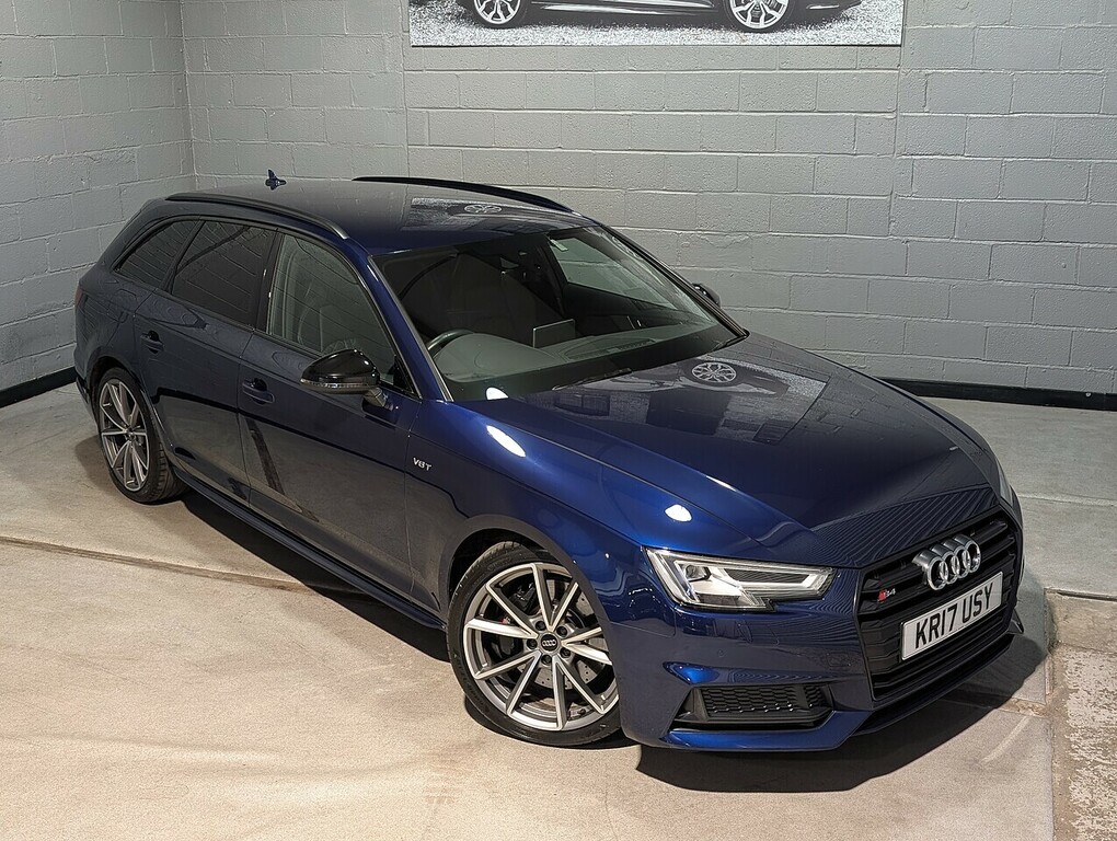 Audi S4 T Fsi Quattro 350 Pan Roof, 19 V-spoke Alloys, Blue #19