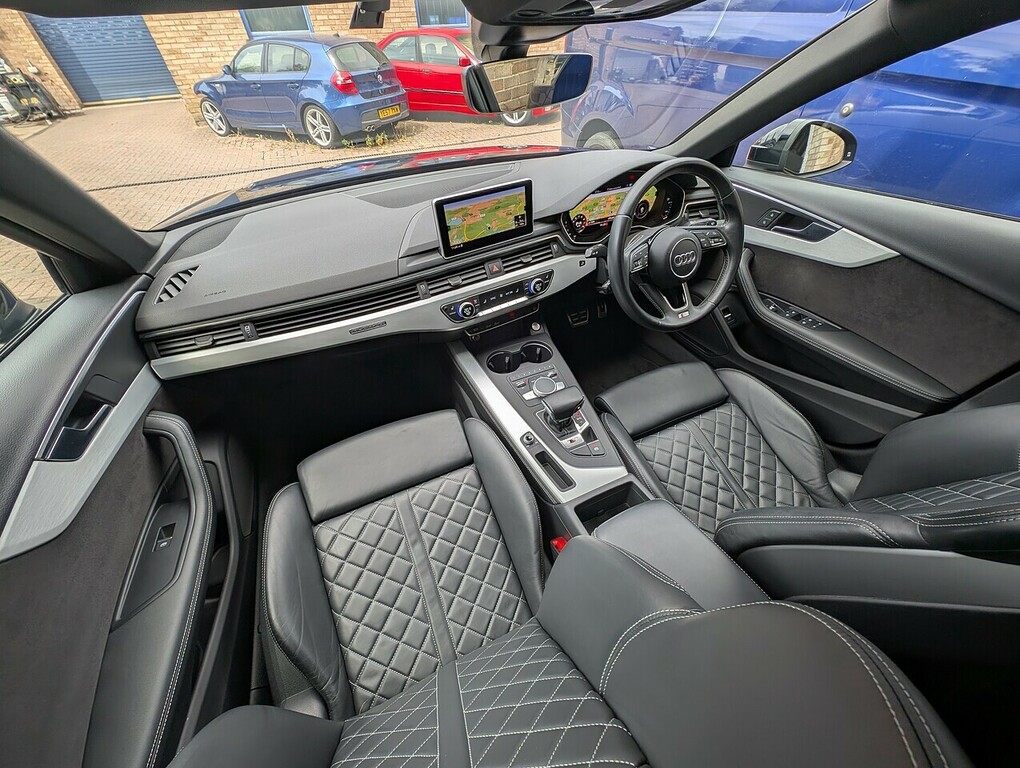Audi S4 T Fsi Quattro 350 Pan Roof, 19 V-spoke Alloys, Blue #8