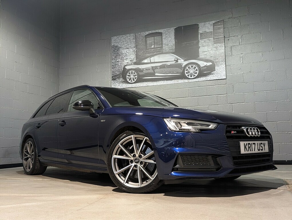 Audi S4 T Fsi Quattro 350 Pan Roof, 19 V-spoke Alloys, Blue #17