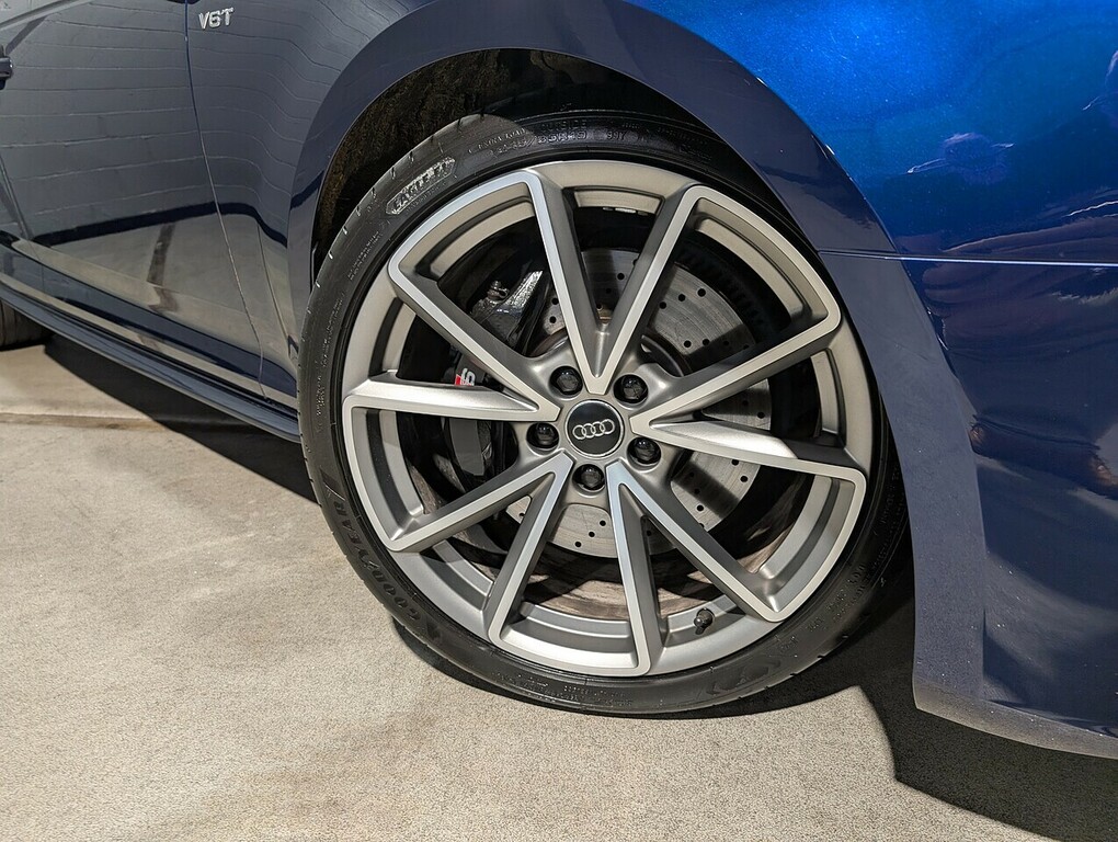 Audi S4 T Fsi Quattro 350 Pan Roof, 19 V-spoke Alloys, Blue #22