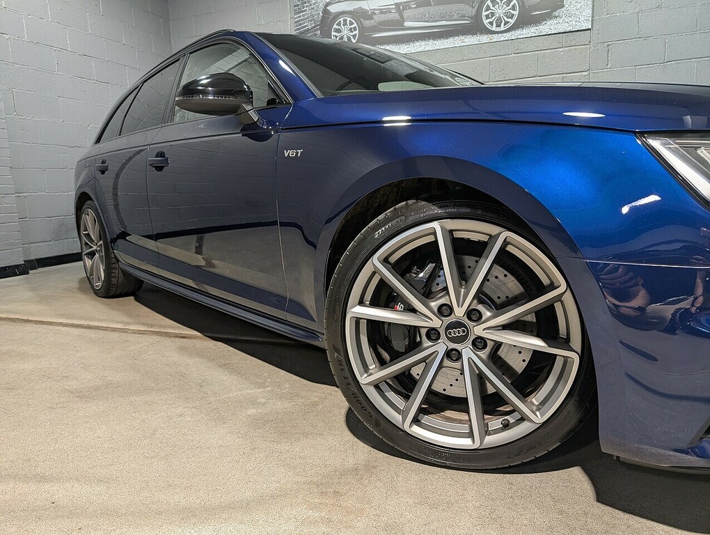 Audi S4 T Fsi Quattro 350 Pan Roof, 19 V-spoke Alloys, Blue #20