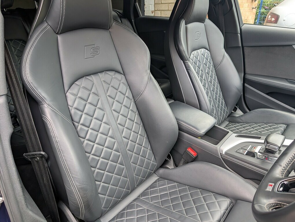 Audi S4 3.0 Tfsi V6 Estate Tiptronic Quattro Eu Blue #5