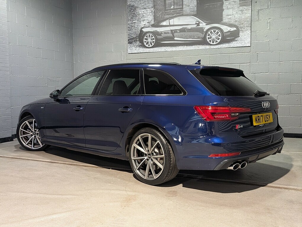 Audi S4 3.0 Tfsi V6 Estate Tiptronic Quattro Eu Blue #2