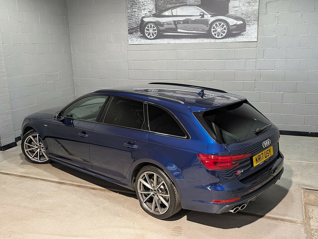 Audi S4 T Fsi Quattro 350 Pan Roof, 19 V-spoke Alloys, Blue #29