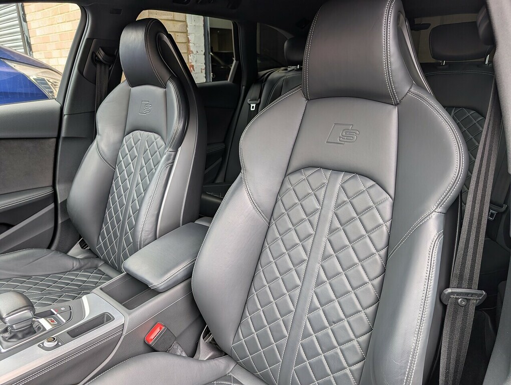 Audi S4 3.0 Tfsi V6 Estate Tiptronic Quattro Eu Blue #4