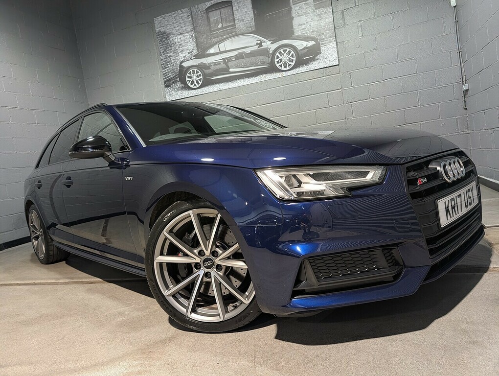 Audi S4 T Fsi Quattro 350 Pan Roof, 19 V-spoke Alloys, Blue #16