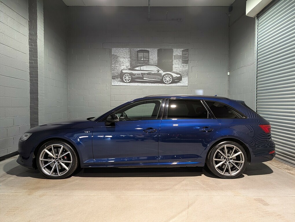 Audi S4 T Fsi Quattro 350 Pan Roof, 19 V-spoke Alloys, Blue #28