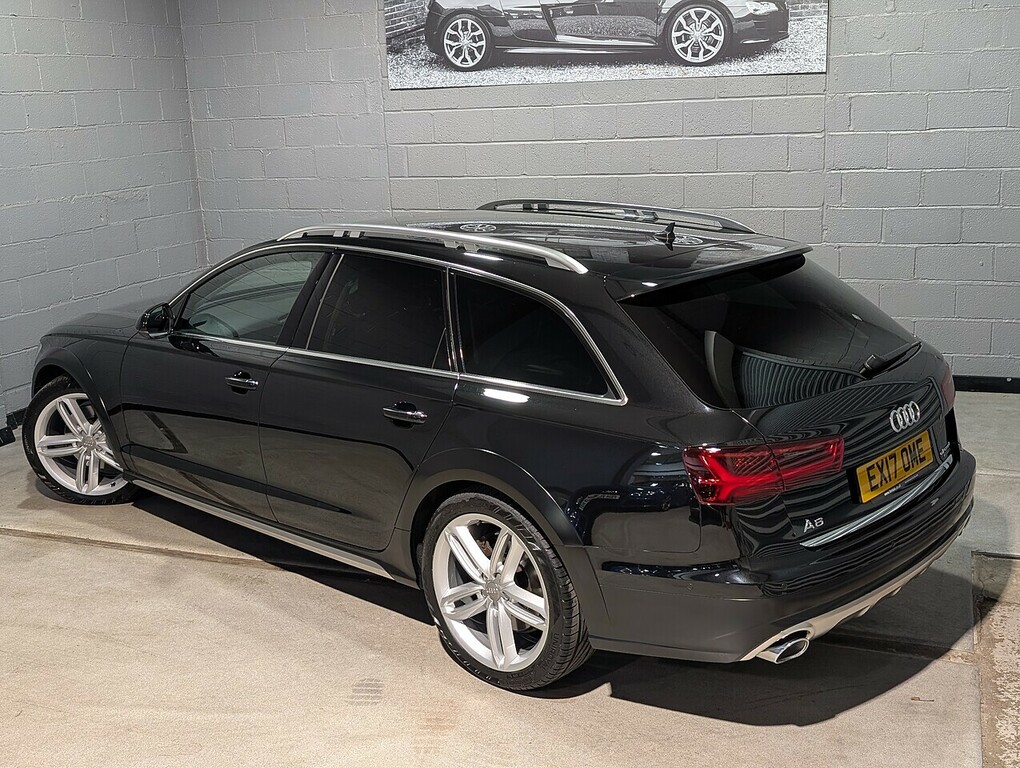 Audi A6 Allroad Allroad 3.0 Tdi V6 S Tronic Quattro Euro 6 Ss 5 Silver #30