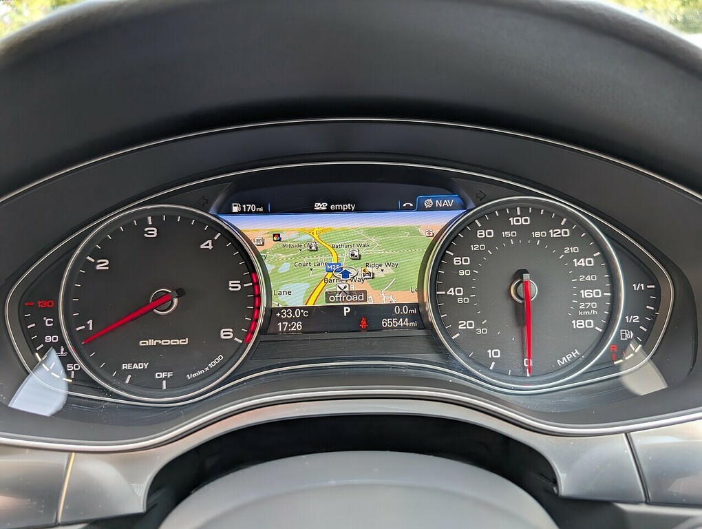 Audi A6 Allroad Allroad 3.0 Tdi V6 S Tronic Quattro Euro 6 Ss 5 Silver #33