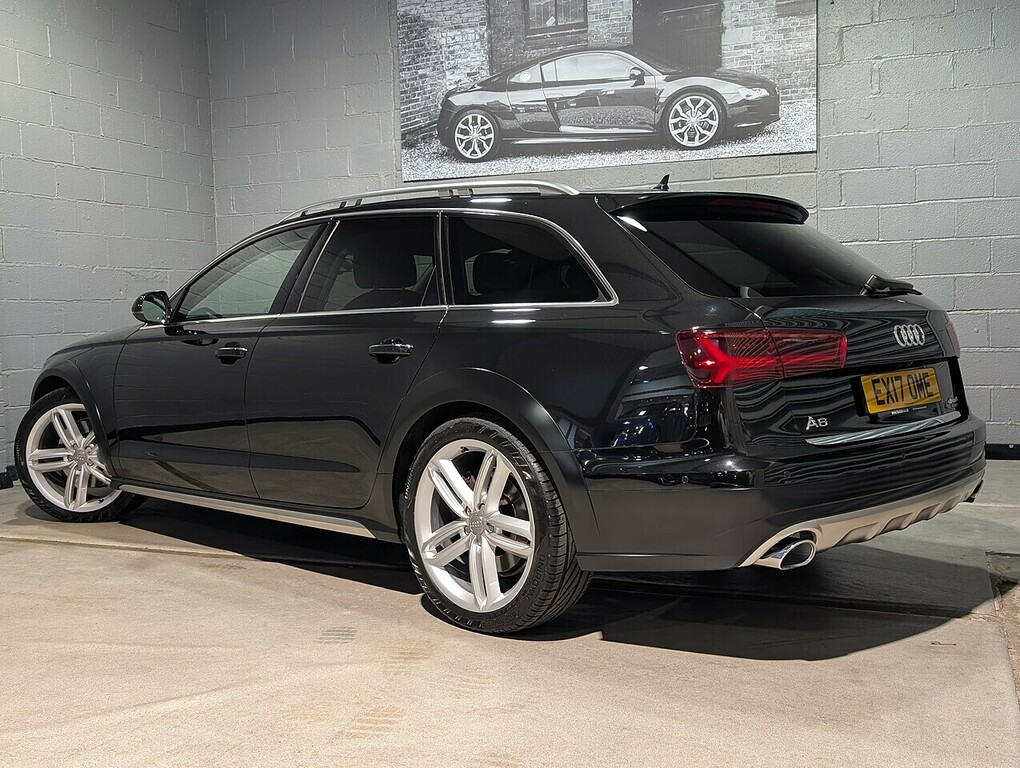 Audi A6 Allroad 3.0 Tdi V6 Estate S Tronic Quattro Euro Black #2