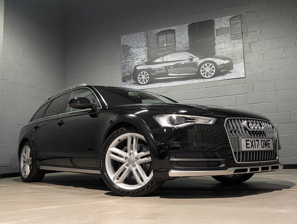 Audi A6 Allroad Allroad 3.0 Tdi V6 S Tronic Quattro Euro 6 Ss 5 Silver #17