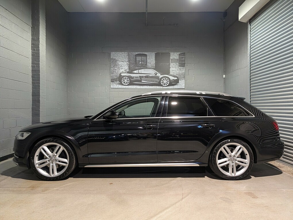 Audi A6 Allroad Allroad 3.0 Tdi V6 S Tronic Quattro Euro 6 Ss 5 Silver #27