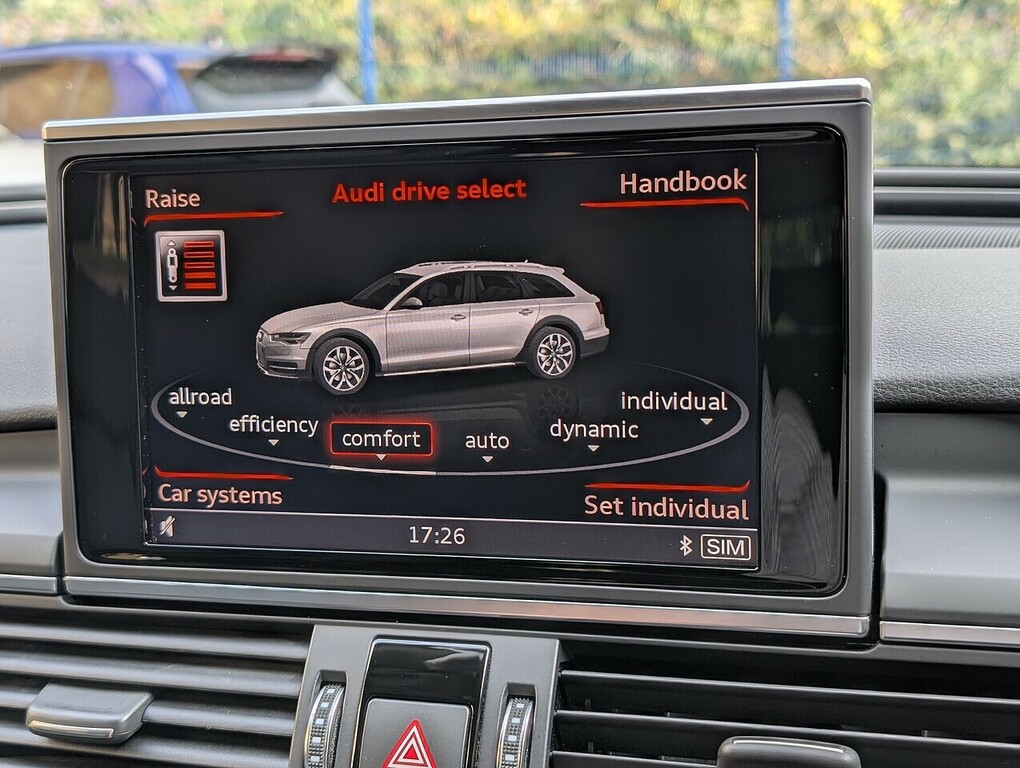 Audi A6 Allroad Allroad 3.0 Tdi V6 S Tronic Quattro Euro 6 Ss 5 Silver #35