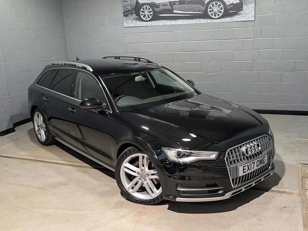 Audi A6 Allroad Allroad 3.0 Tdi V6 S Tronic Quattro Euro 6 Ss 5 Silver #19