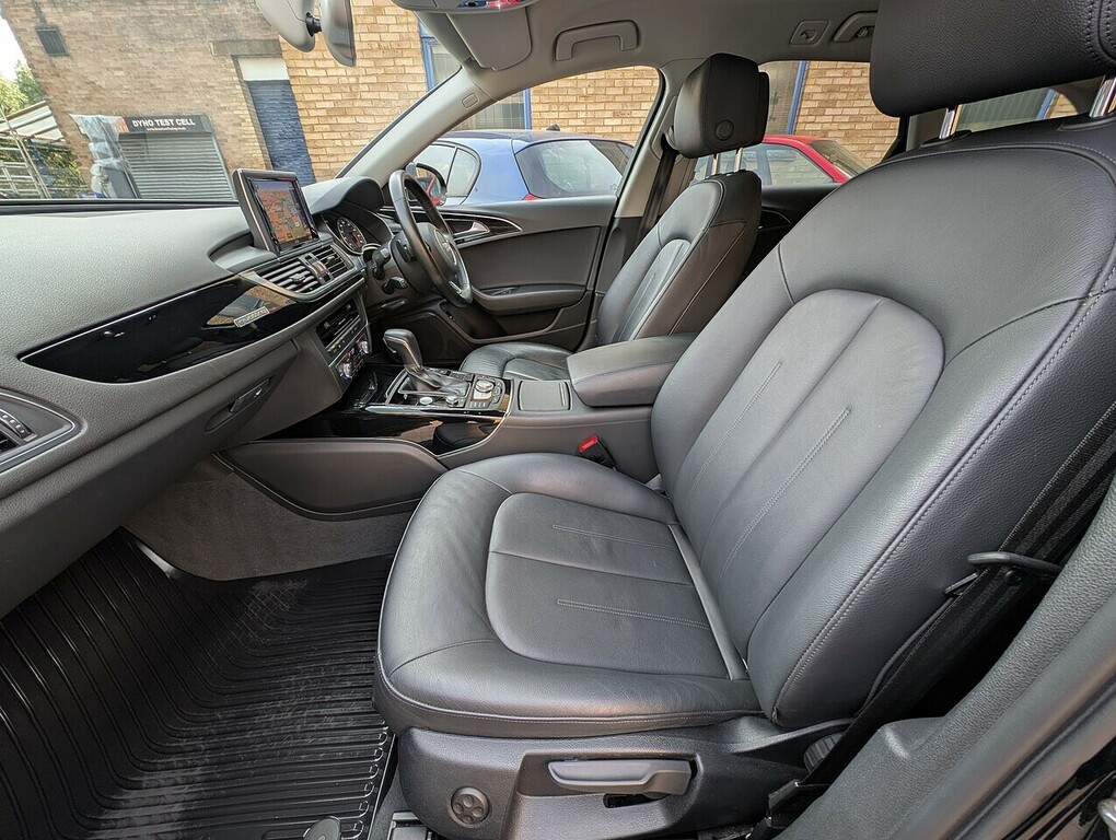 Audi A6 Allroad 3.0 Tdi V6 Estate S Tronic Quattro Euro Black #3