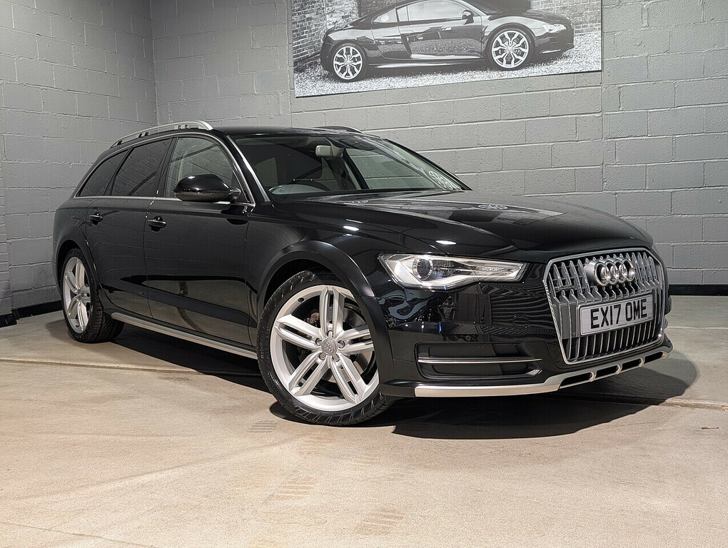 Audi A6 Allroad Allroad 3.0 Tdi V6 S Tronic Quattro Euro 6 Ss 5 Silver #16