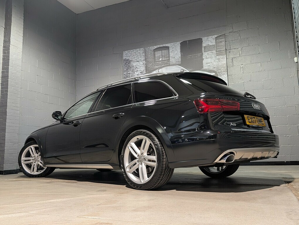 Audi A6 Allroad Allroad 3.0 Tdi V6 S Tronic Quattro Euro 6 Ss 5 Silver #29