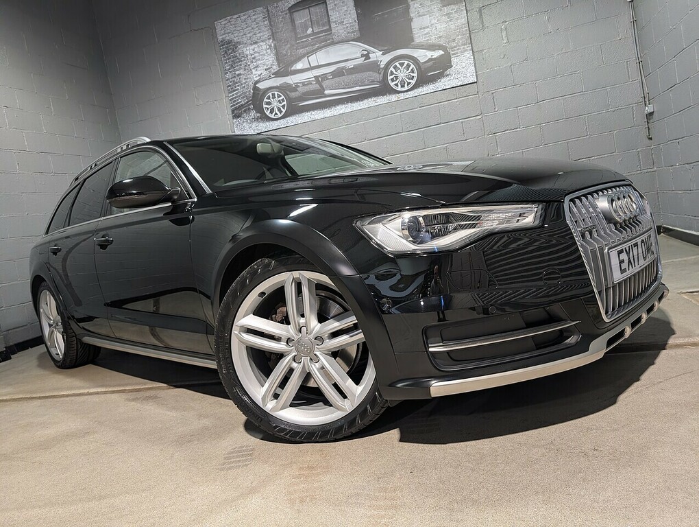 Audi A6 Allroad Allroad 3.0 Tdi V6 S Tronic Quattro Euro 6 Ss 5 Silver #15