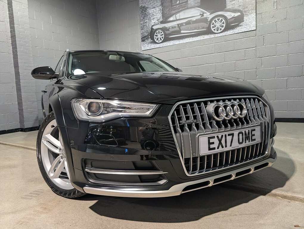 Audi A6 Allroad Allroad 3.0 Tdi V6 S Tronic Quattro Euro 6 Ss 5 Silver #18