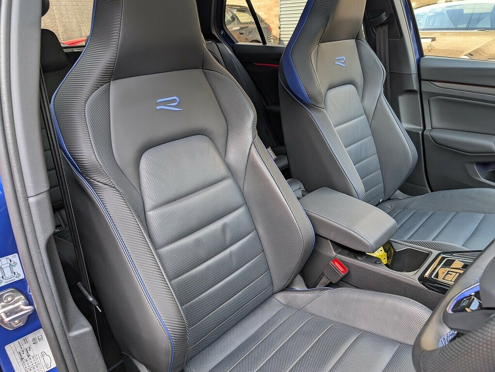 Volkswagen Golf 2.0 Tsi R Hatchback Dsg 4Motion Euro 6 RY73PXU Blue #5