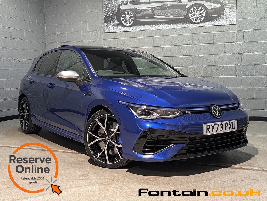Volkswagen Golf 2.0 Tsi R Hatchback Dsg 4Motion Euro 6 Blue