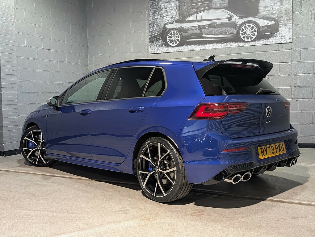 Volkswagen Golf 2.0 Tsi R Hatchback Dsg 4Motion Euro 6 RY73PXU Blue #2