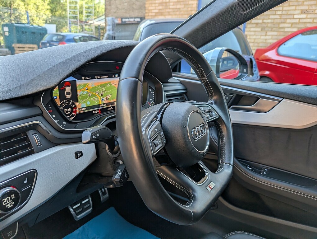 Audi S5 Convertible 3.0 Black #11