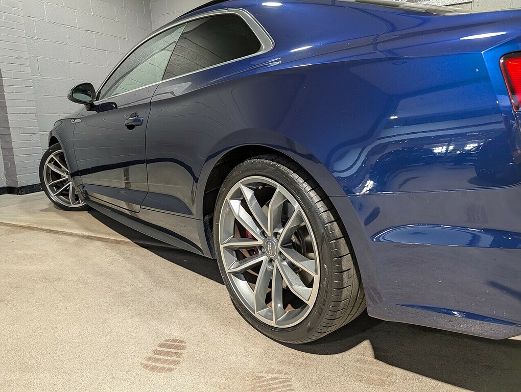 Audi S5 Convertible 3.0 Black #27