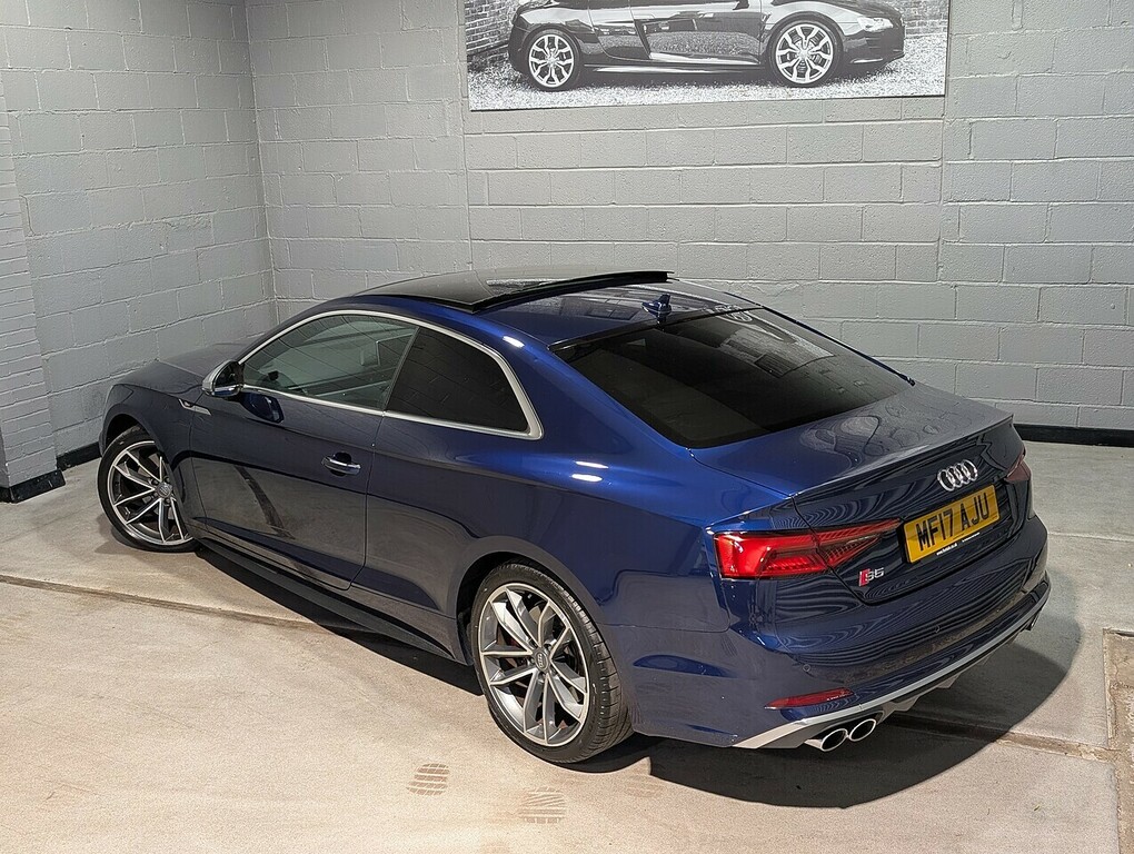 Audi S5 Convertible 3.0 Black #26