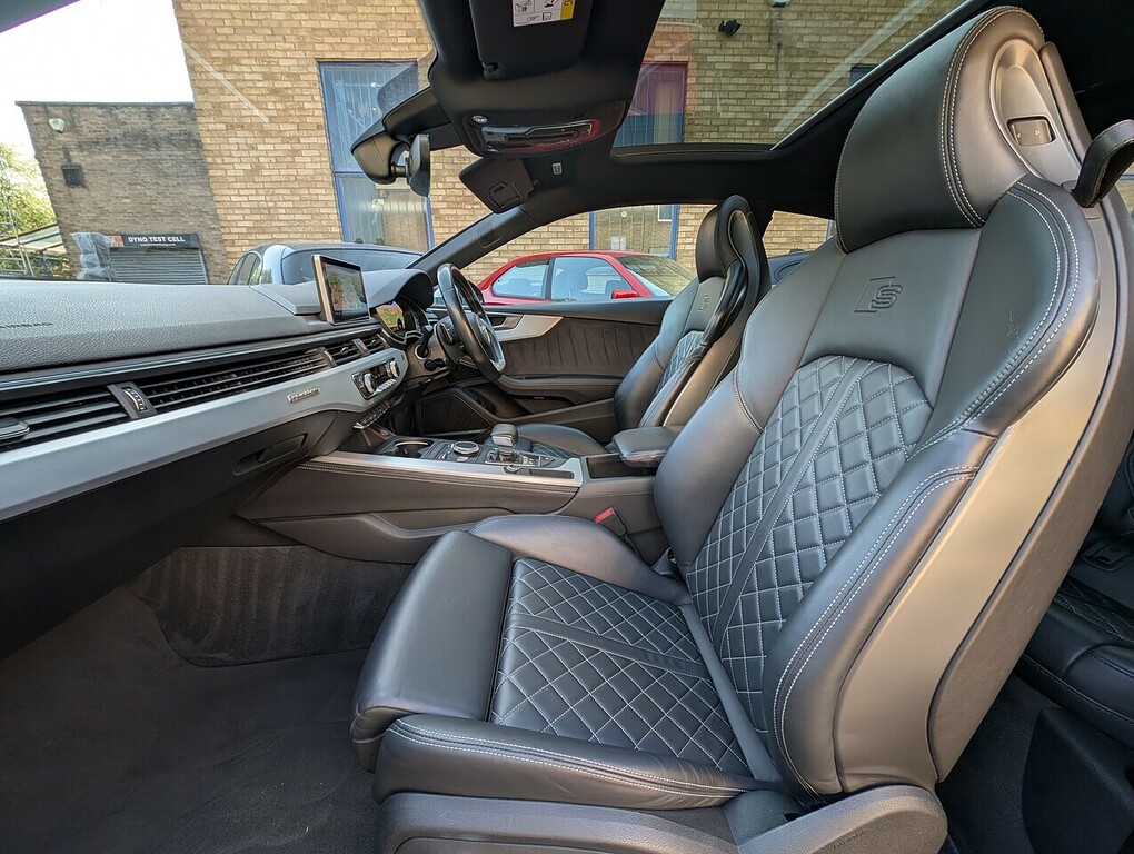 Audi S5 3.0 Tfsi V6 Coupe Tiptronic Quattro Eur Blue #3